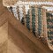 Nuloom Hand Braided Marla Denim And Jute Diamonds Area Rug 4ft x 6ft ASDR02D-406 - alternate 4
